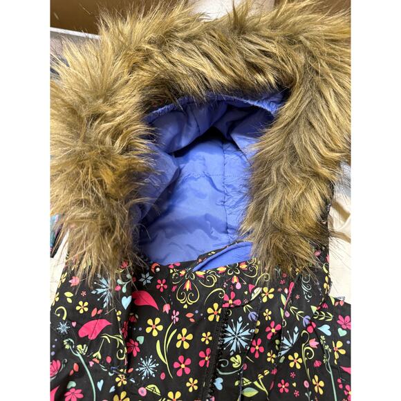 Burton LIMITED Disney Frozen Girls Twist Bomber Jacket Elsa & Anna XL - Picture 9 of 10